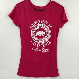 Ladies League University Of California Bears Short Sleeved Tee Medium NWOT